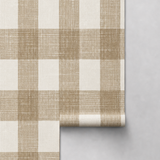 Bebe Gingham Wallpaper