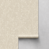 Withington Branch Sugar Wallpaper
