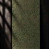 Tonal Bird Garden Moss Wallpaper