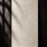 Tonal Bird Garden Neutral Wallpaper
