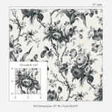 En Rose Onyx Wallpaper