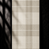 Altarinda Plaid Creme Wallpaper