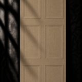 Faux Wood Panel Honey Wallpaper