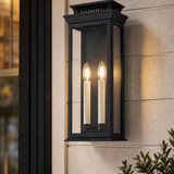 Louie Exterior Wall Sconce