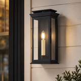 Louie Exterior Wall Sconce