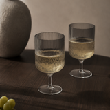 Ripple Wine Glasses - Set of 2