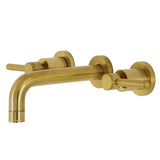 Concord Wall Mount Bathroom Faucet with Lever Handles