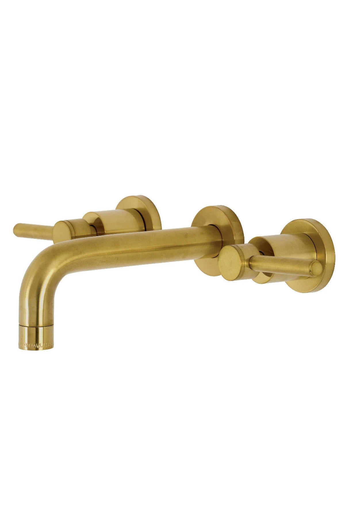 Concord Wall Mount Bathroom Faucet with Lever Handles