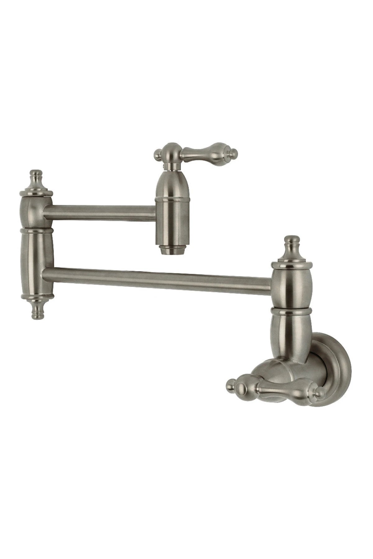 Restoration Wall Mount Pot Filler Faucet