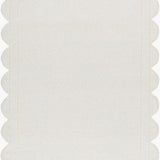 Mystique Scalloped Handmade Rug