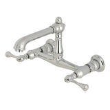 English Country Wall Mount Bathroom Faucet