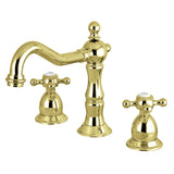 Heritage Large Bathroom Faucet with Cross Handles