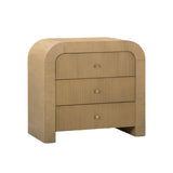 Hump 3-Drawer Bedside Chest