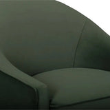 Cettie Velvet Accent Chair