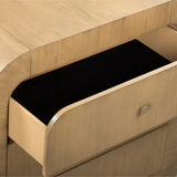 Hump 3-Drawer Bedside Chest