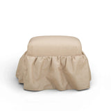 Gertrude Skirted Ottoman