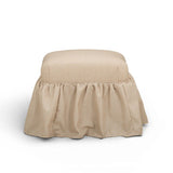 Gertrude Skirted Ottoman