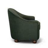 Cettie Velvet Accent Chair