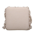 Gertrude Skirted Ottoman
