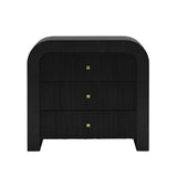 Hump 3-Drawer Bedside Chest
