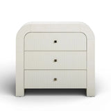 Hump 3-Drawer Bedside Chest