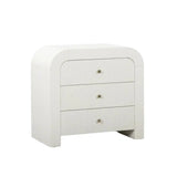 Hump 3-Drawer Bedside Chest