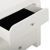 Hump 3-Drawer Bedside Chest