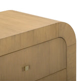 Hump 3-Drawer Bedside Chest