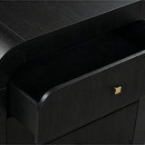 Hump 3-Drawer Bedside Chest