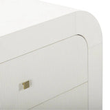 Hump 3-Drawer Bedside Chest