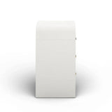 Hump 3-Drawer Bedside Chest