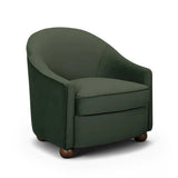 Cettie Velvet Accent Chair