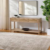Masterpiece Machine Woven Rug - Beige