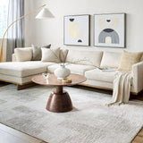 Masterpiece Machine Woven Rug - Light Grey
