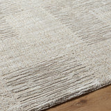 Masterpiece Machine Woven Rug - Light Grey