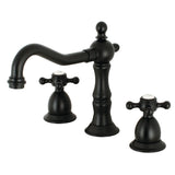 Heritage Large Bathroom Faucet with Cross Handles