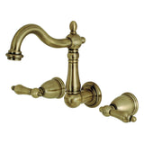 Heritage Wall Mount Bathroom Faucet