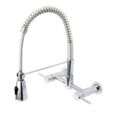 Concord Pre-Rinse Bridge Kitchen Faucet