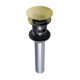Trimscape Push Pop-Up Bathroom Sink Drain