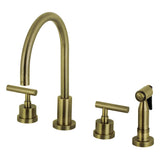 Manhattan Kitchen Faucet with Sprayer