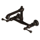 English Country Wall Mount Bathroom Faucet