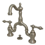 Vintage English Country Bridge Bathroom Faucet
