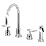 Manhattan Kitchen Faucet with Sprayer
