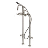 Concord Freestanding Tub Faucet with Supply Line + Stop Valve