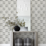 Organic Checker Wallpaper