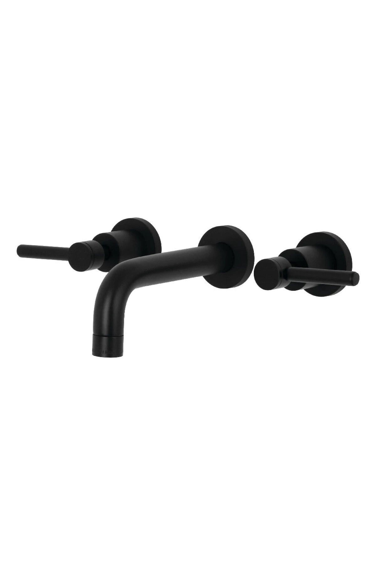 Concord Wall Mount Bathroom Faucet with Lever Handles