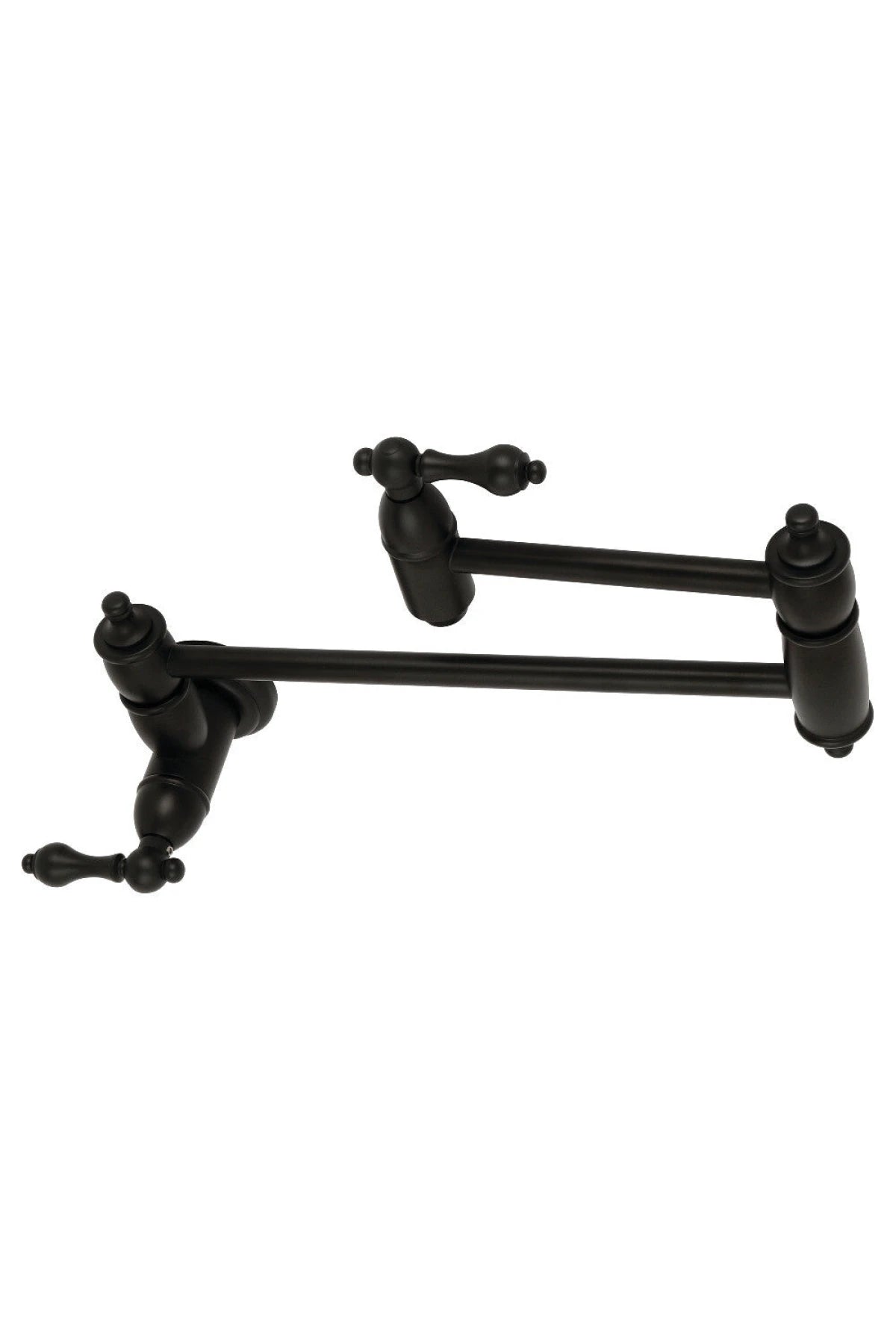Restoration Wall Mount Pot Filler Faucet