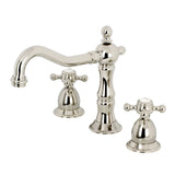 Heritage Large Bathroom Faucet with Cross Handles