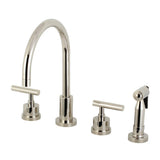 Manhattan Kitchen Faucet with Sprayer