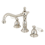 Heritage Bathroom Faucet with Lever Handles
